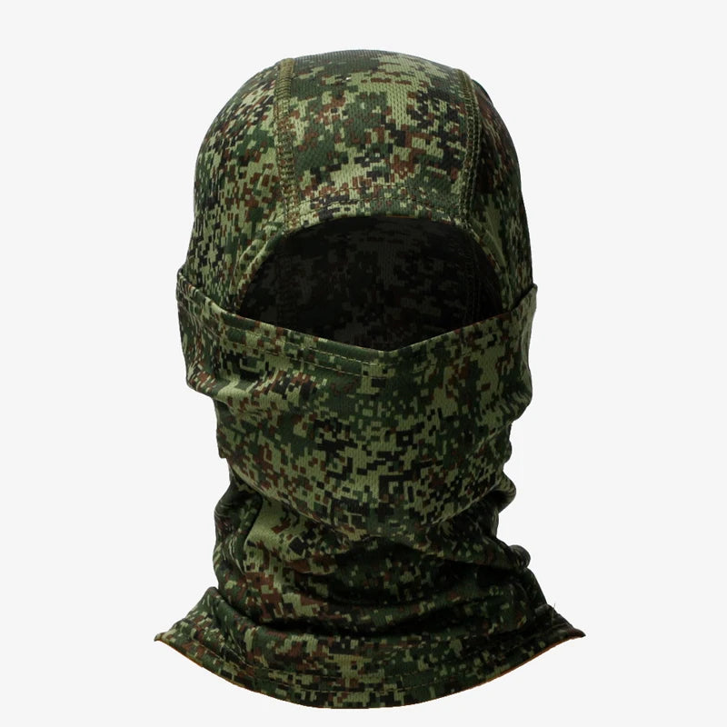Camouflage Balaclava Cap Outdoor Sunscreen Breathable Full Face Mask Bicycle Motorcycle Helmet Inner Cap Men Women Cycling Mask - Beyond Base Camp