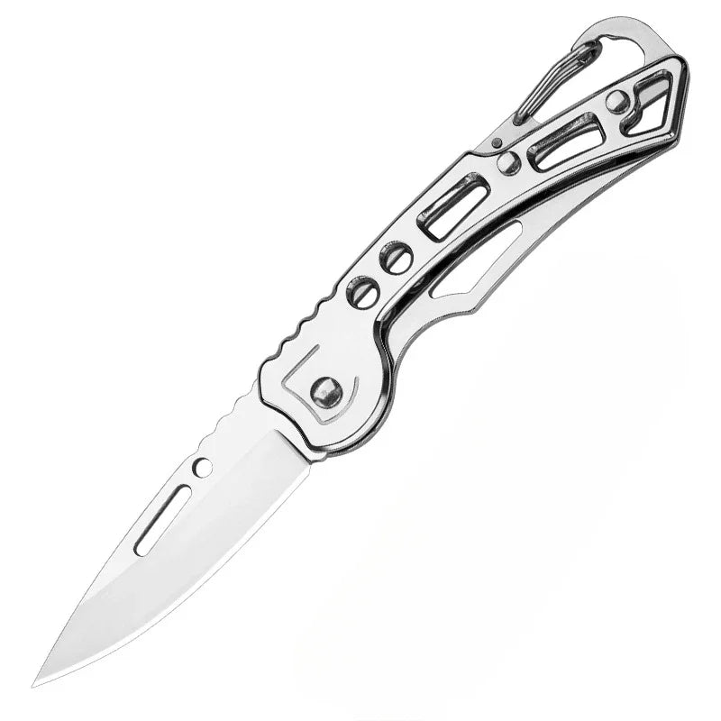 Folding Pocket Knife Stainless Steel Survival Hunting Camping Fishing Portable Fruit Carrying Key Outdoor Tools To Send Ropes - Beyond Base Camp