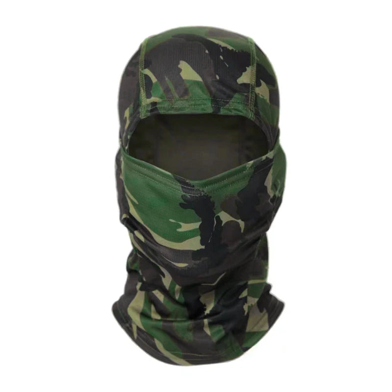 Camouflage Balaclava Cap Outdoor Sunscreen Breathable Full Face Mask Bicycle Motorcycle Helmet Inner Cap Men Women Cycling Mask - Beyond Base Camp