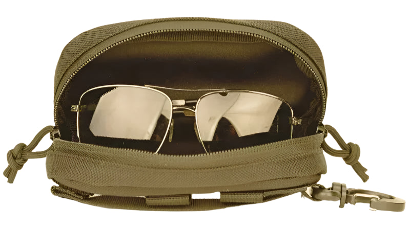 Molle Tactical Glasses Pouch - Beyond Base Camp