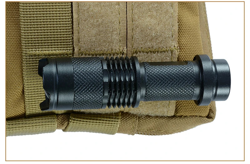 Tactical Nylon Waist Bag - Beyond Base Camp