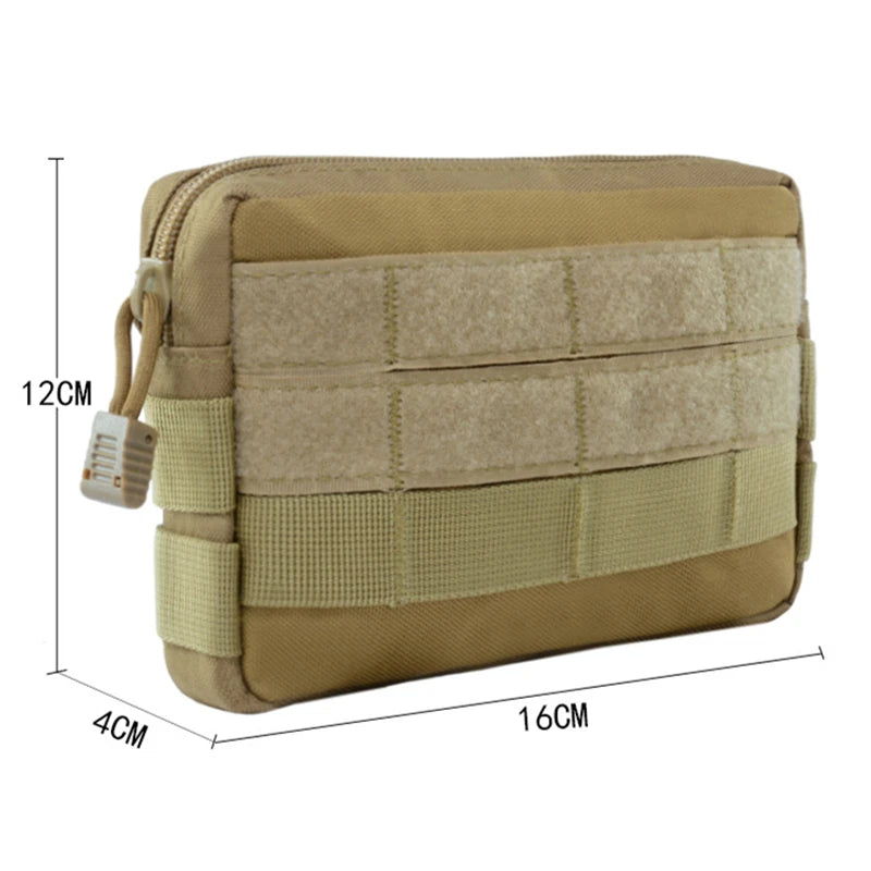 Tactical Nylon Waist Bag - Beyond Base Camp