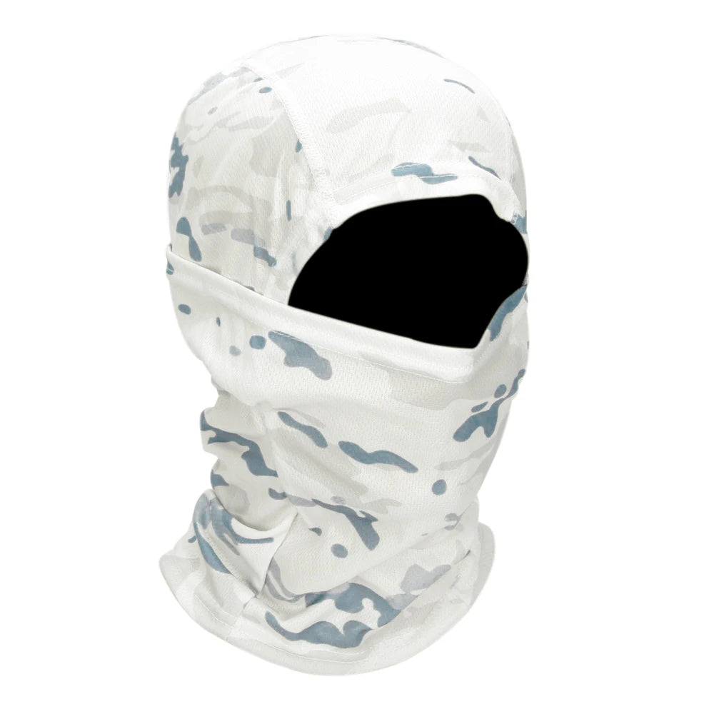 Camouflage Balaclava Cap Outdoor Sunscreen Breathable Full Face Mask Bicycle Motorcycle Helmet Inner Cap Men Women Cycling Mask - Beyond Base Camp
