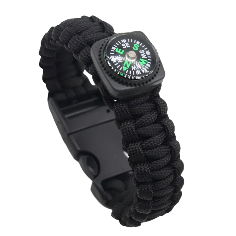 Túlélő paracord karkötő iránytűvel - Beyond Base Camp
