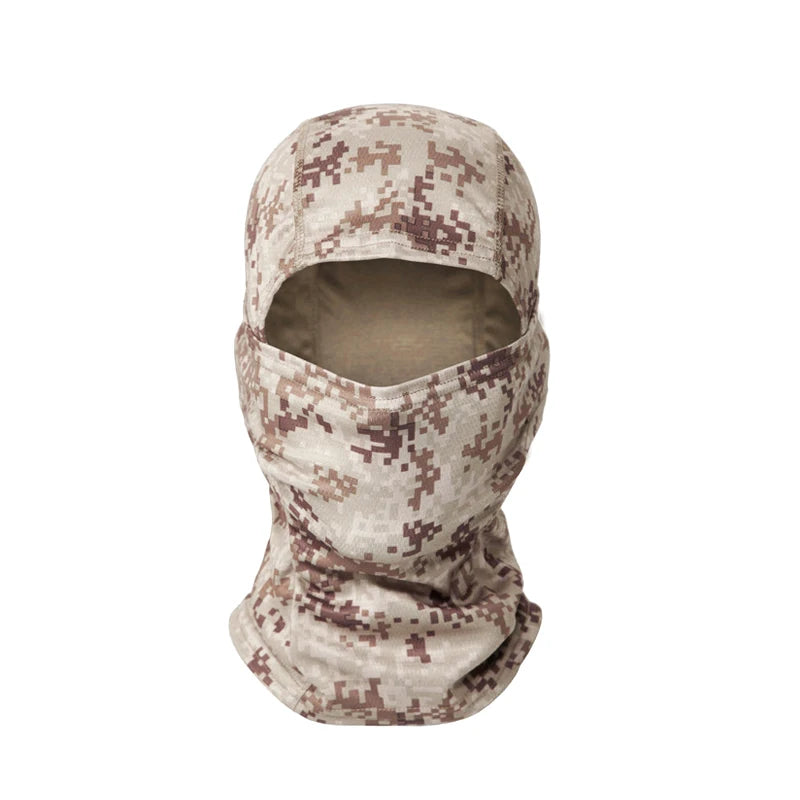 Camouflage Balaclava Cap Outdoor Sunscreen Breathable Full Face Mask Bicycle Motorcycle Helmet Inner Cap Men Women Cycling Mask - Beyond Base Camp