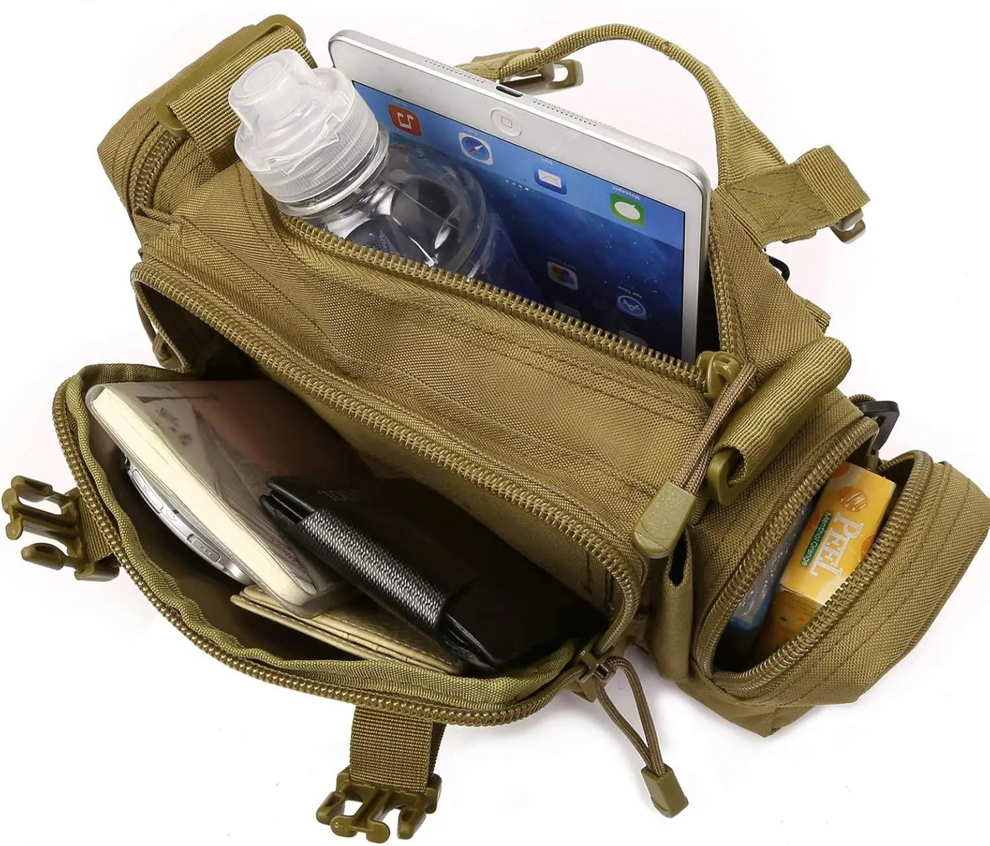 Tactical Molle Waist Bag for Outdoor Adventures - Beyond Base Camp