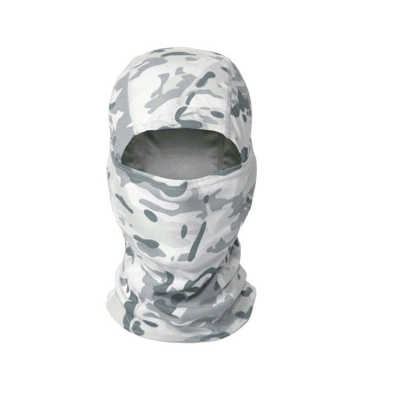 Camouflage Balaclava Cap Outdoor Sunscreen Breathable Full Face Mask Bicycle Motorcycle Helmet Inner Cap Men Women Cycling Mask - Beyond Base Camp