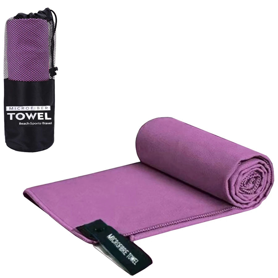 Quick-Drying Camping Hiking Towel 40x80CM Basketball Yoga Gym Fitness Outdoor Riding Running Workout Beach Sports Towels - Beyond Base Camp