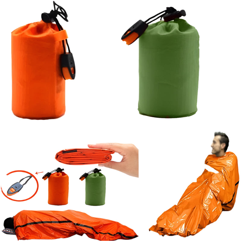 Kompakt vízálló túlélő hálózsák - Beyond Base Camp
