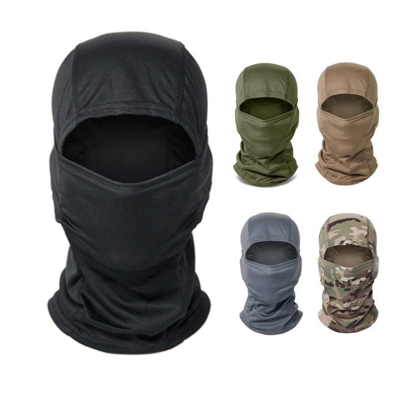 Camouflage Balaclava Cap Outdoor Sunscreen Breathable Full Face Mask Bicycle Motorcycle Helmet Inner Cap Men Women Cycling Mask - Beyond Base Camp