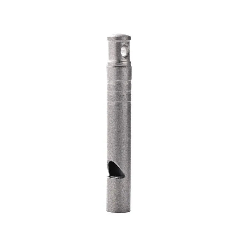 Titanium Survival Whistle – Loud & Lightweight - Beyond Base Camp