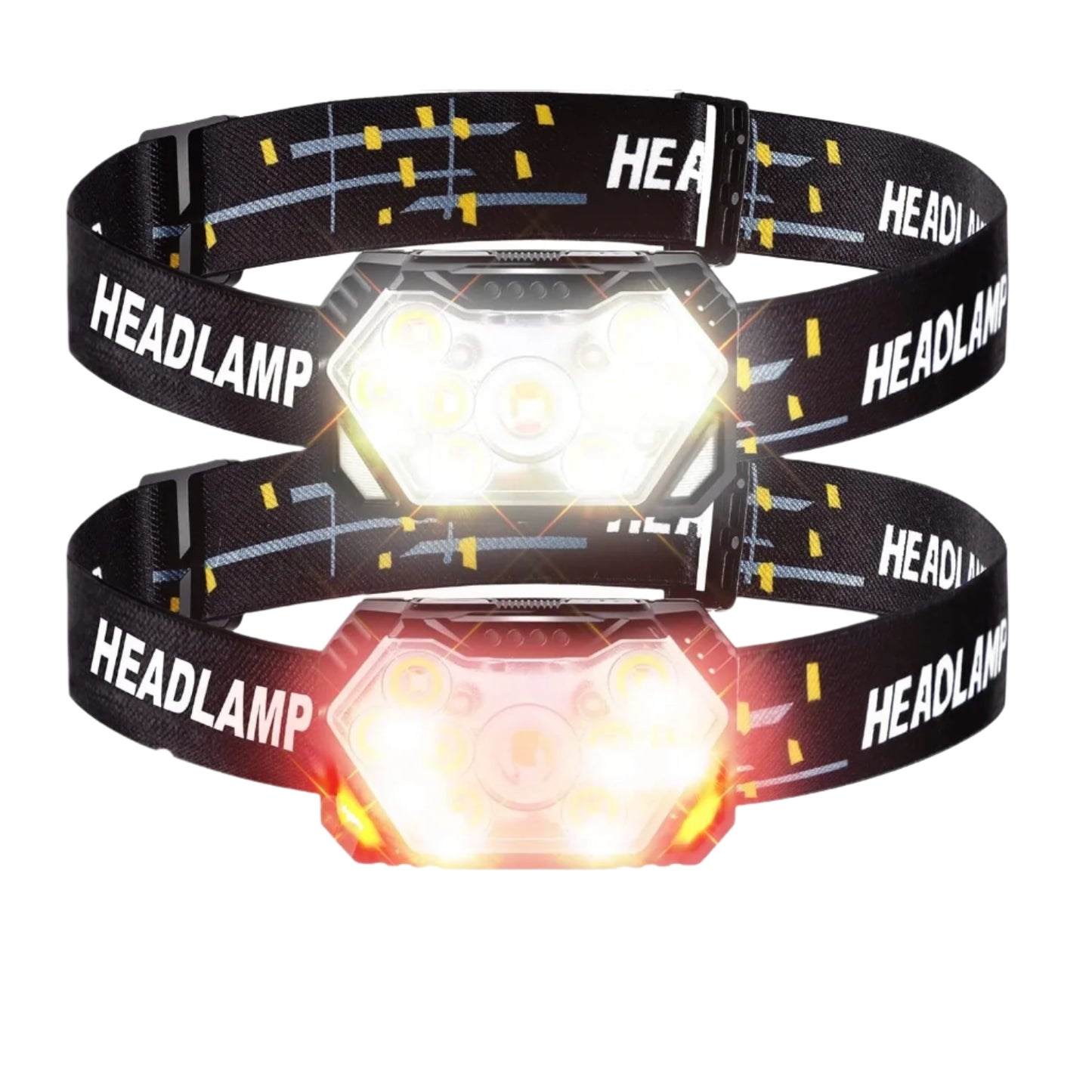 2000 lumenes 9 LED-es fejlámpa - Beyond Base Camp