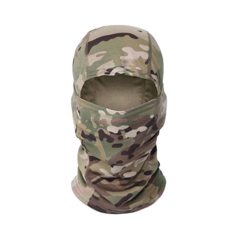 Camouflage Balaclava Cap Outdoor Sunscreen Breathable Full Face Mask Bicycle Motorcycle Helmet Inner Cap Men Women Cycling Mask - Beyond Base Camp