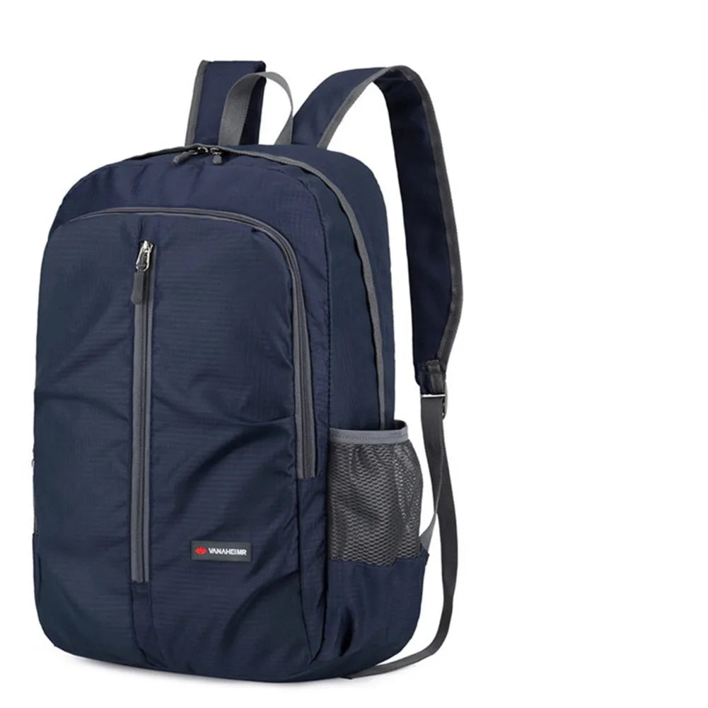 30L Outdoor Foldable Ultralight Backpack for Camping Travel Hiking Men Women Waterproof Fishing Cycling Folding Backpack Daypack - Beyond Base Camp