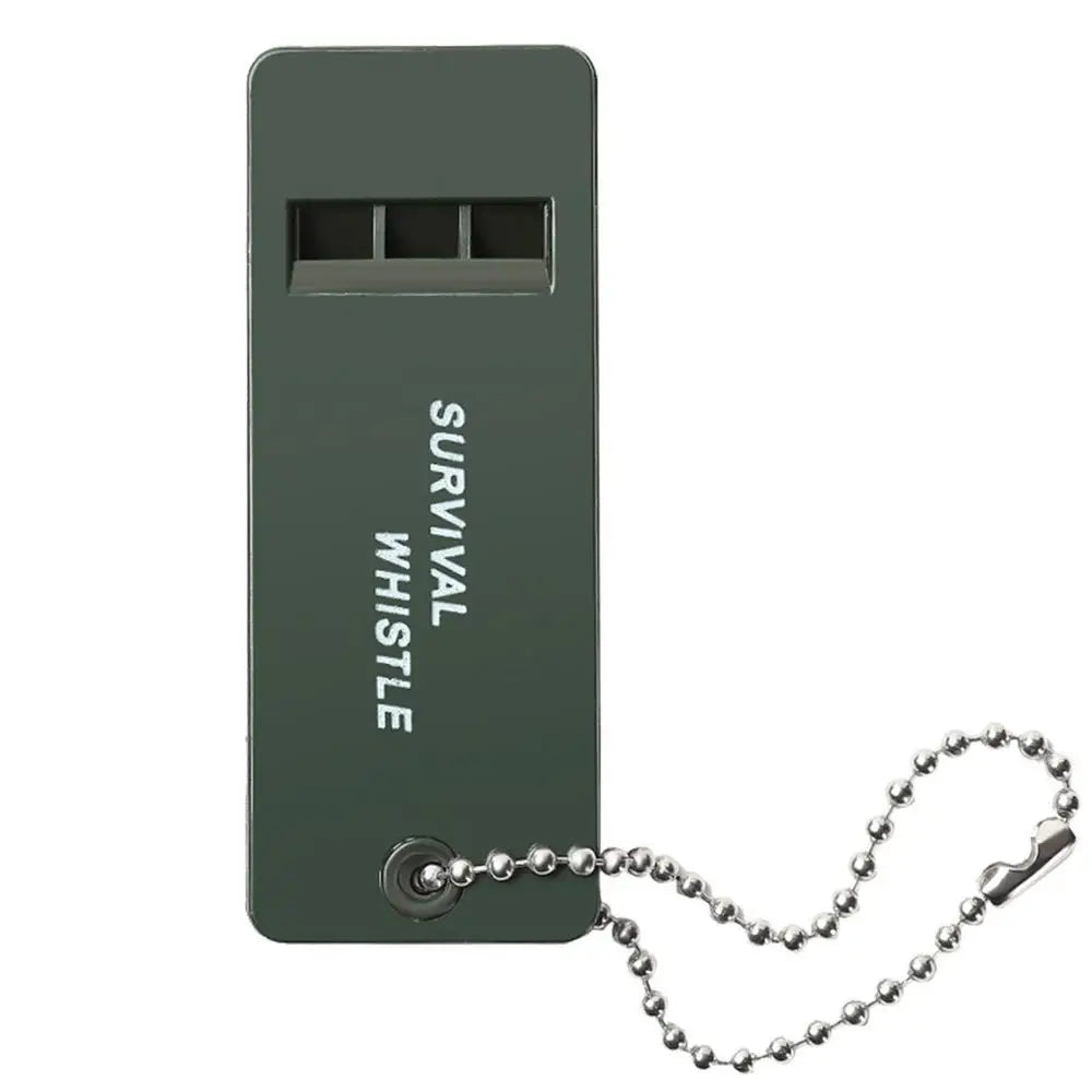 Loud 3-Tone Survival Whistle - Beyond Base Camp