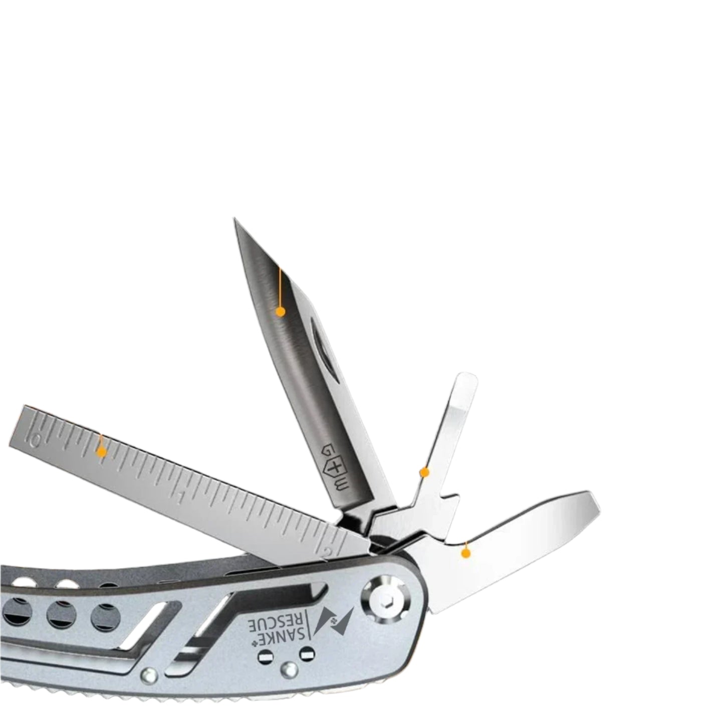 Multitool 24-in-1 Multitools Pliers with Professional Multi-tool for Survival Camping and Hunting Gifts for Men Dad Hus band - Beyond Base Camp