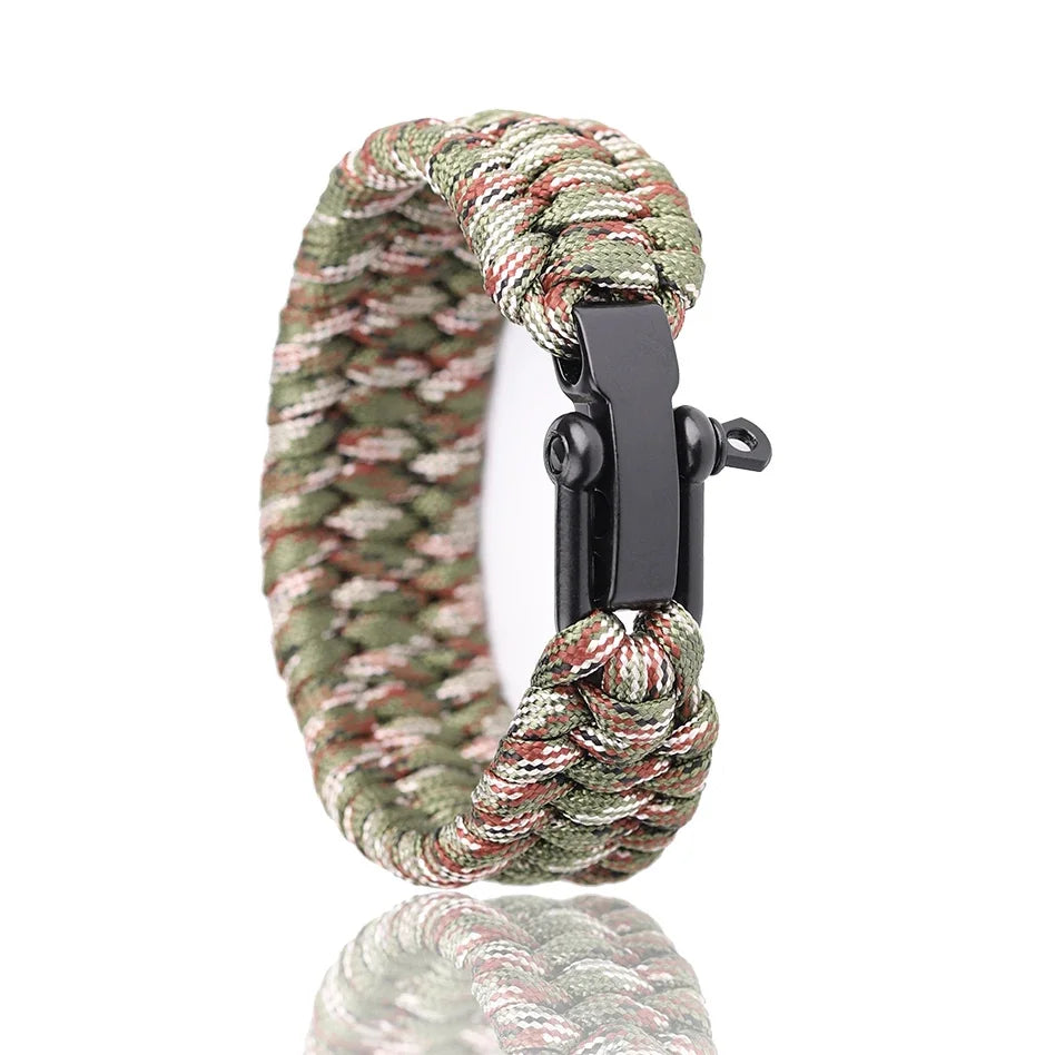 Paracord túlélő karkötő - Beyond Base Camp
