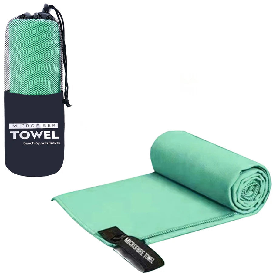 Quick-Drying Camping Hiking Towel 40x80CM Basketball Yoga Gym Fitness Outdoor Riding Running Workout Beach Sports Towels - Beyond Base Camp