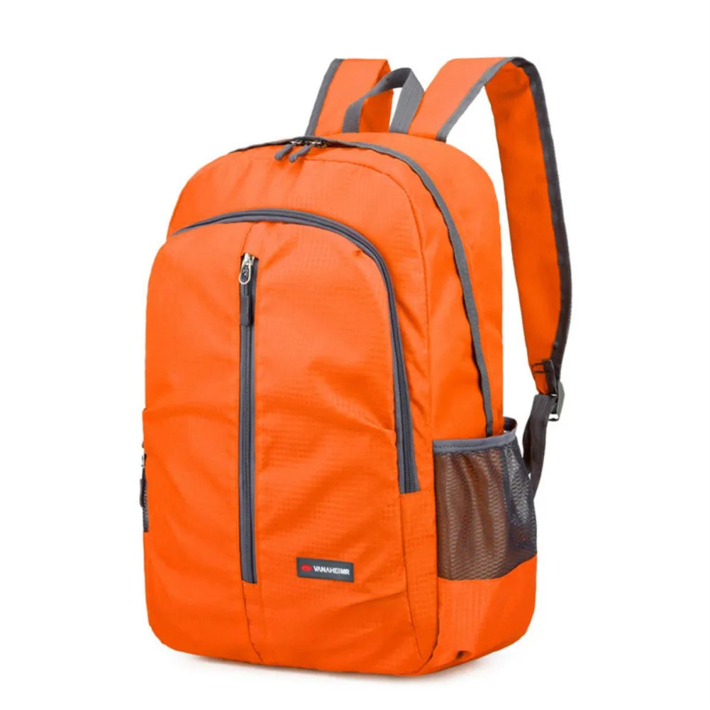 30L Outdoor Foldable Ultralight Backpack for Camping Travel Hiking Men Women Waterproof Fishing Cycling Folding Backpack Daypack - Beyond Base Camp
