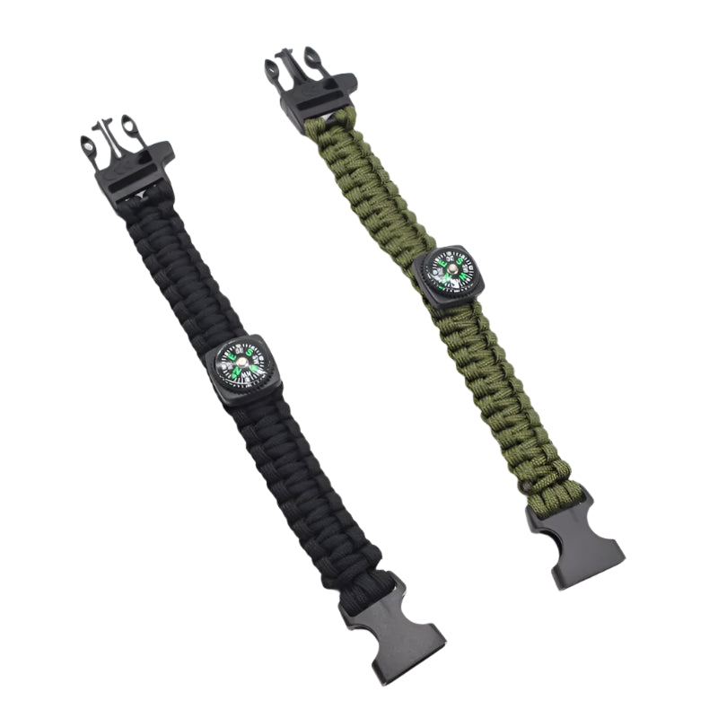 Túlélő paracord karkötő iránytűvel - Beyond Base Camp
