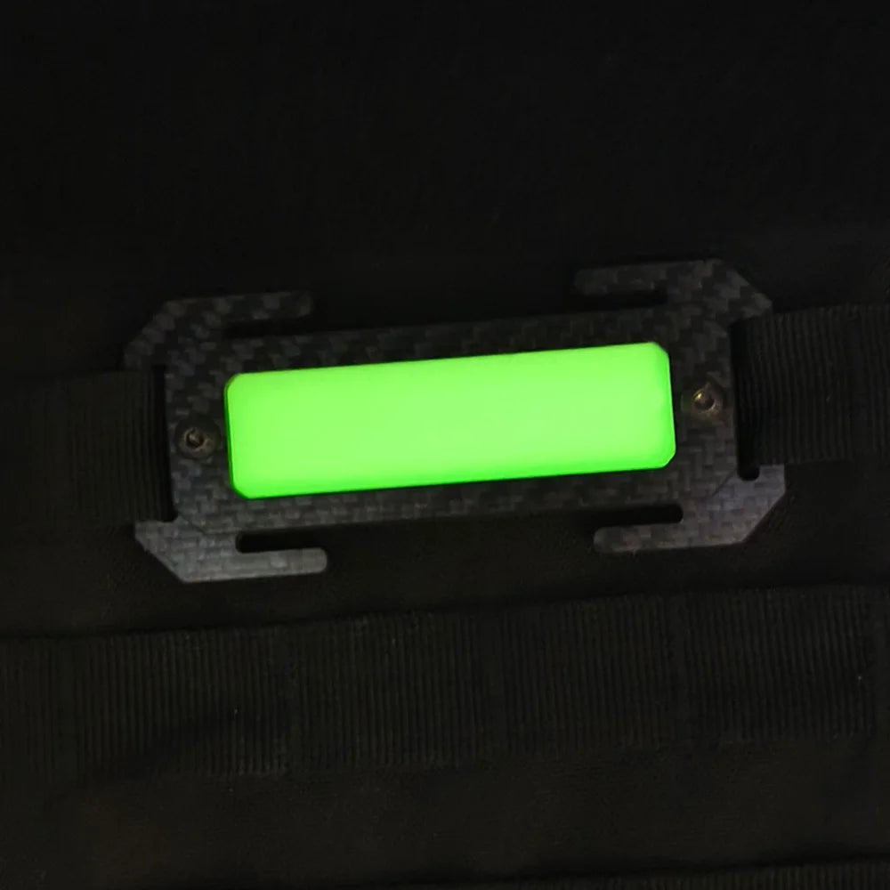 Glow-in-the-Dark Tactical Patch - Beyond Base Camp