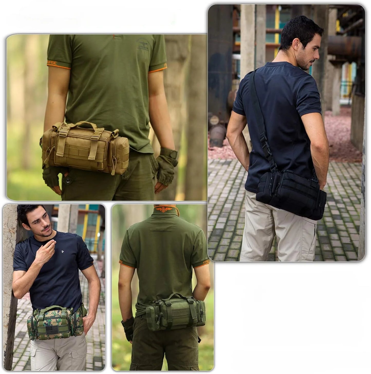Tactical Molle Waist Bag for Outdoor Adventures - Beyond Base Camp