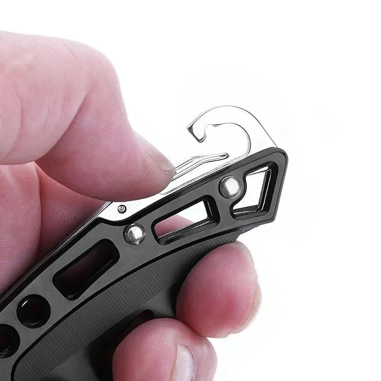 Folding Pocket Knife Stainless Steel Survival Hunting Camping Fishing Portable Fruit Carrying Key Outdoor Tools To Send Ropes - Beyond Base Camp