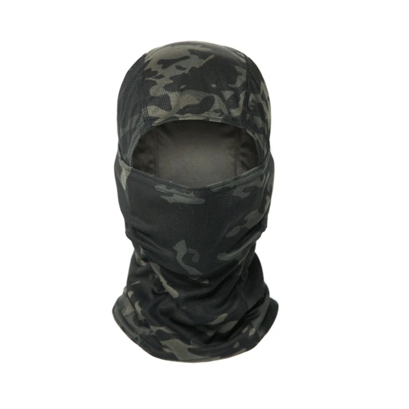Camouflage Balaclava Cap Outdoor Sunscreen Breathable Full Face Mask Bicycle Motorcycle Helmet Inner Cap Men Women Cycling Mask - Beyond Base Camp