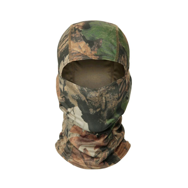 Camouflage Balaclava Cap Outdoor Sunscreen Breathable Full Face Mask Bicycle Motorcycle Helmet Inner Cap Men Women Cycling Mask - Beyond Base Camp