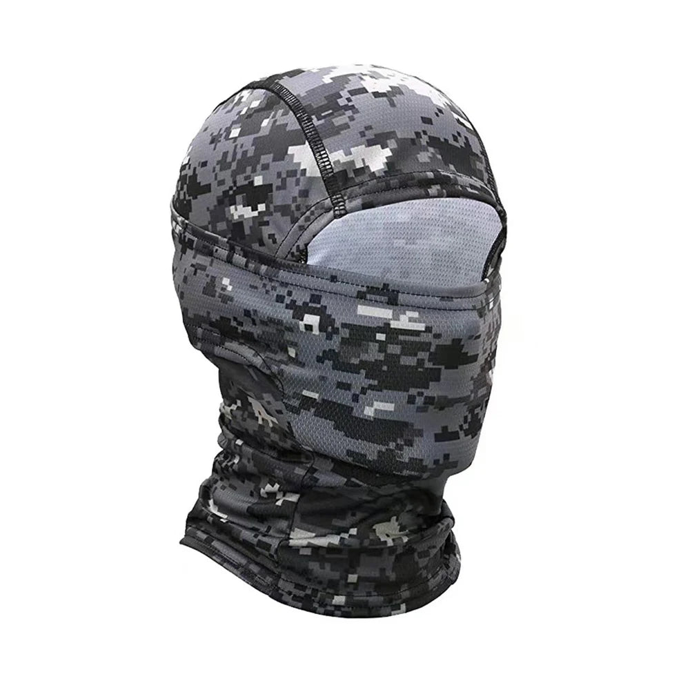 Camouflage Balaclava Cap Outdoor Sunscreen Breathable Full Face Mask Bicycle Motorcycle Helmet Inner Cap Men Women Cycling Mask - Beyond Base Camp