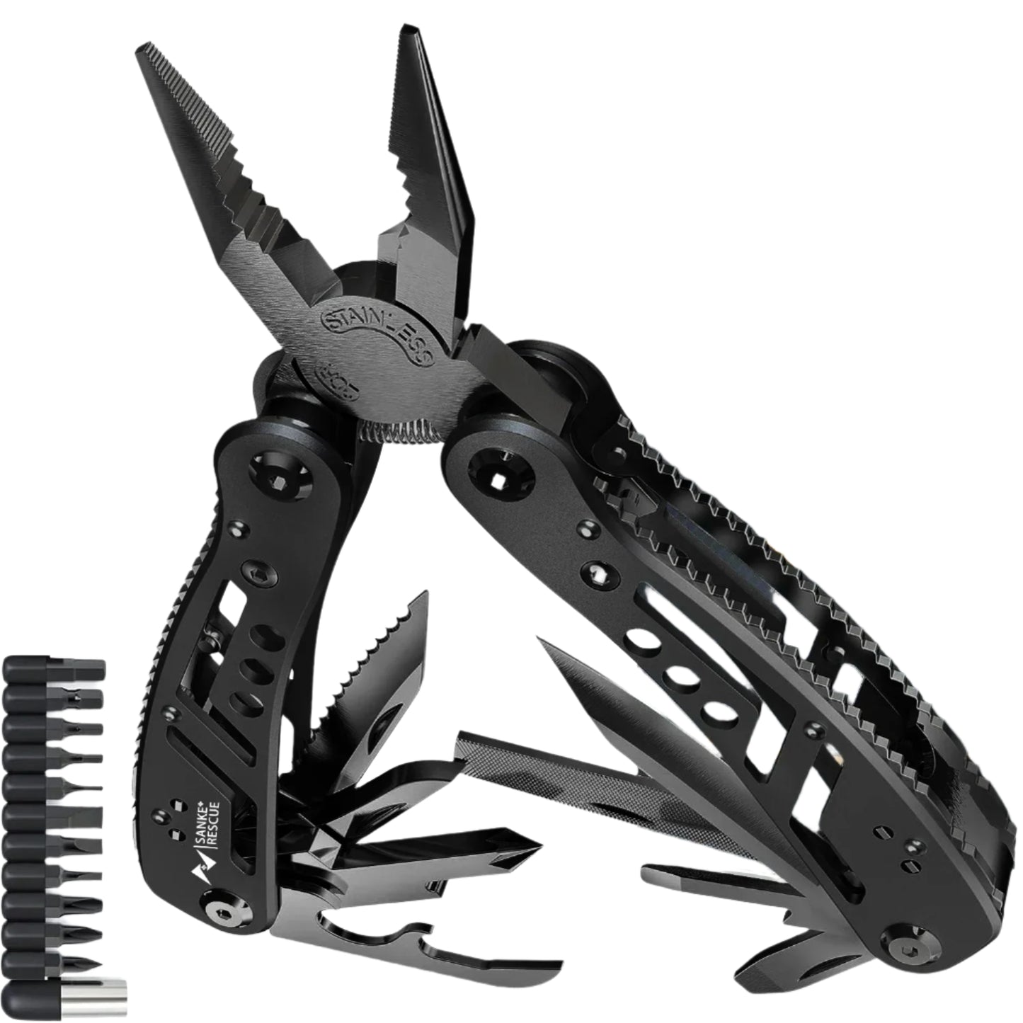 Multitool 24-in-1 Multitools Pliers with Professional Multi-tool for Survival Camping and Hunting Gifts for Men Dad Hus band - Beyond Base Camp