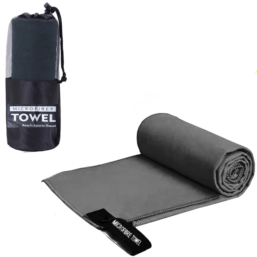 Quick-Drying Camping Hiking Towel 40x80CM Basketball Yoga Gym Fitness Outdoor Riding Running Workout Beach Sports Towels - Beyond Base Camp