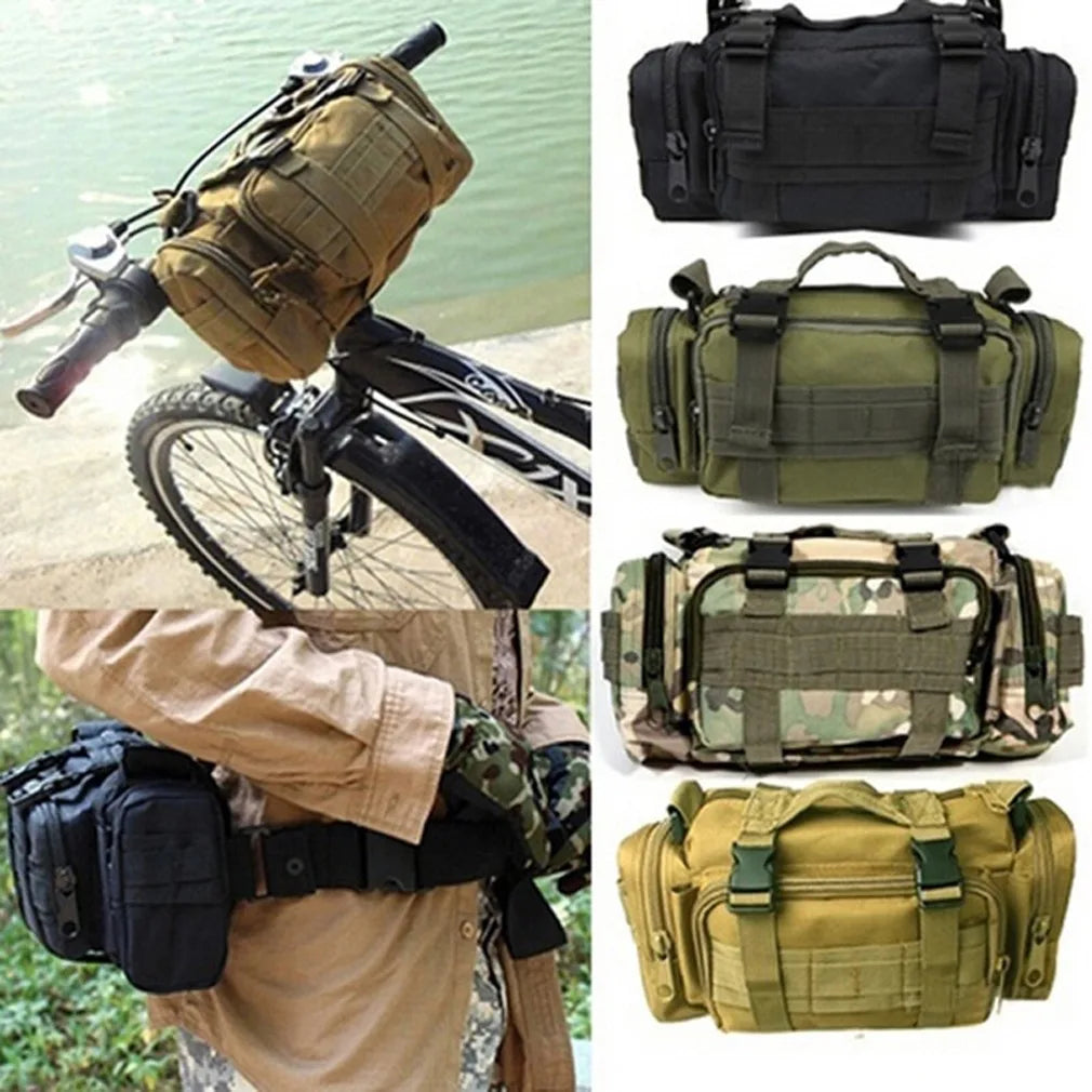Tactical Molle Waist Bag for Outdoor Adventures - Beyond Base Camp