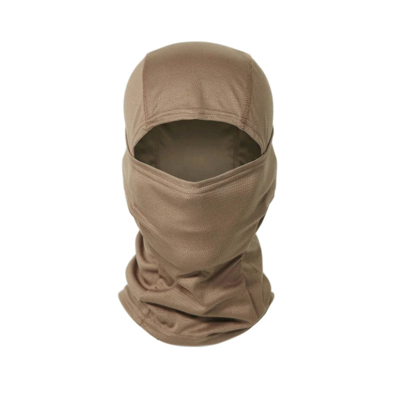 Camouflage Balaclava Cap Outdoor Sunscreen Breathable Full Face Mask Bicycle Motorcycle Helmet Inner Cap Men Women Cycling Mask - Beyond Base Camp