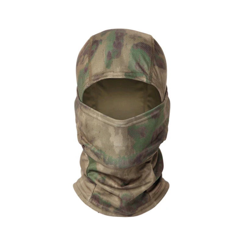 Camouflage Balaclava Cap Outdoor Sunscreen Breathable Full Face Mask Bicycle Motorcycle Helmet Inner Cap Men Women Cycling Mask - Beyond Base Camp