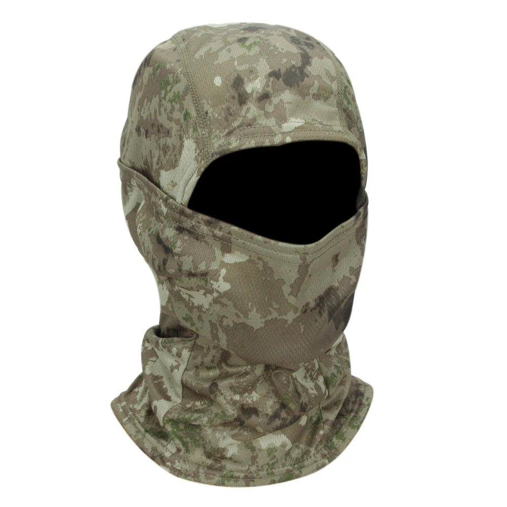 Camouflage Balaclava Cap Outdoor Sunscreen Breathable Full Face Mask Bicycle Motorcycle Helmet Inner Cap Men Women Cycling Mask - Beyond Base Camp