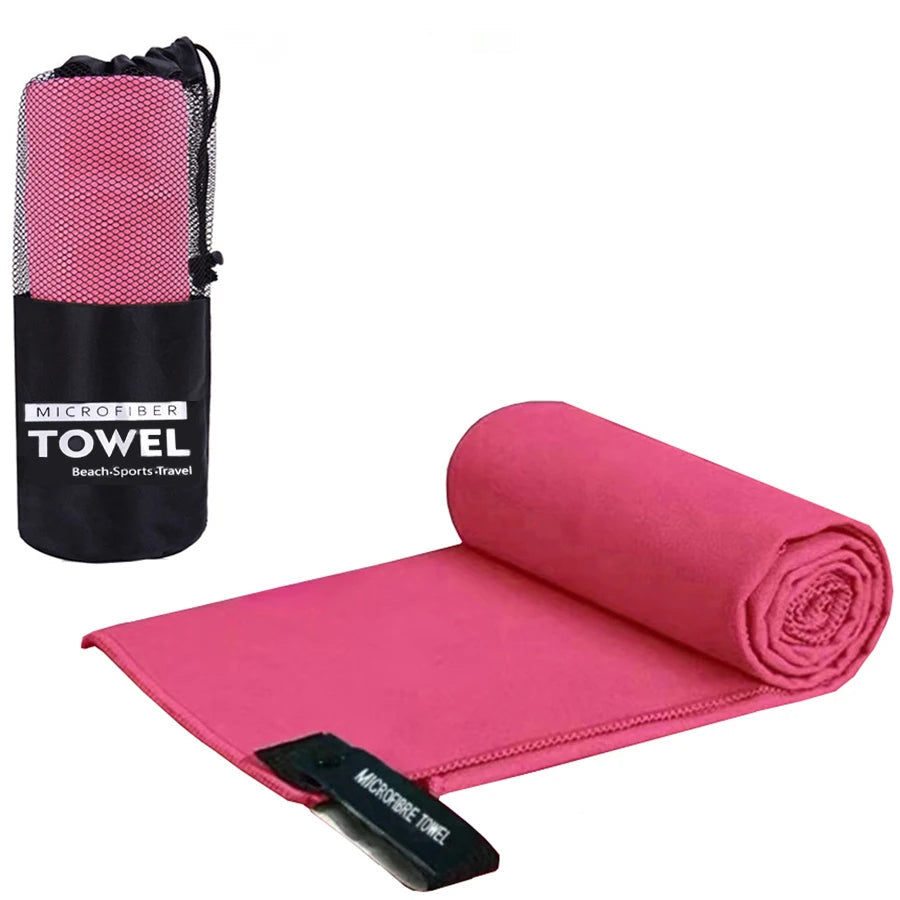 Quick-Drying Camping Hiking Towel 40x80CM Basketball Yoga Gym Fitness Outdoor Riding Running Workout Beach Sports Towels - Beyond Base Camp