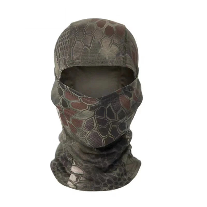 Camouflage Balaclava Cap Outdoor Sunscreen Breathable Full Face Mask Bicycle Motorcycle Helmet Inner Cap Men Women Cycling Mask - Beyond Base Camp