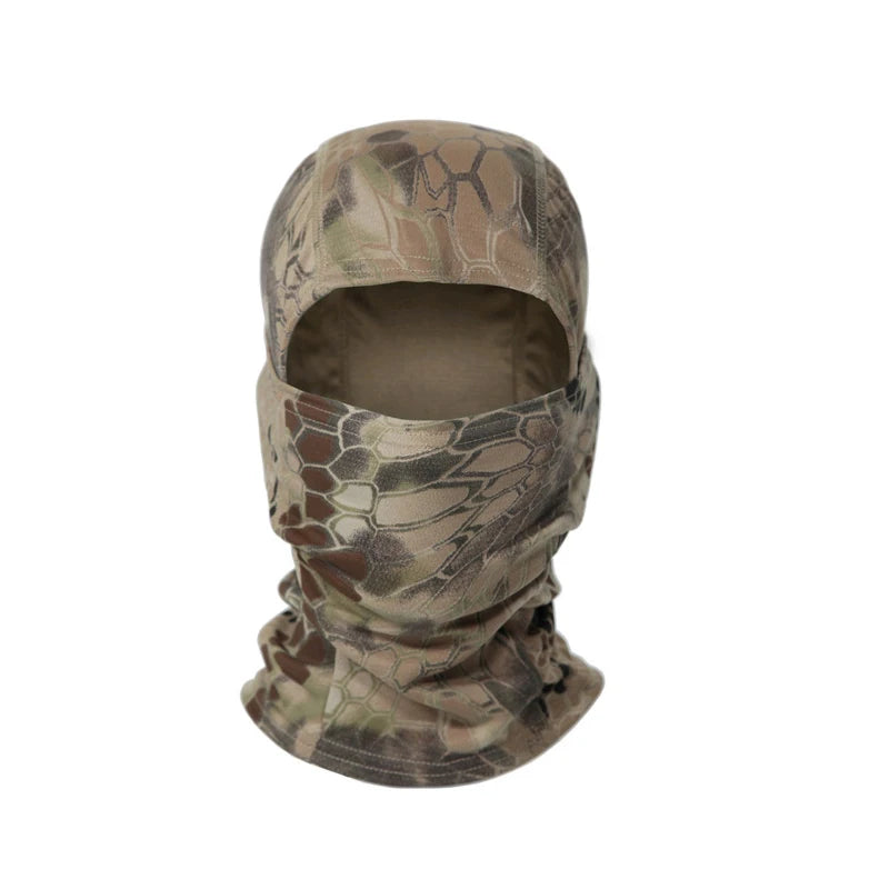 Camouflage Balaclava Cap Outdoor Sunscreen Breathable Full Face Mask Bicycle Motorcycle Helmet Inner Cap Men Women Cycling Mask - Beyond Base Camp