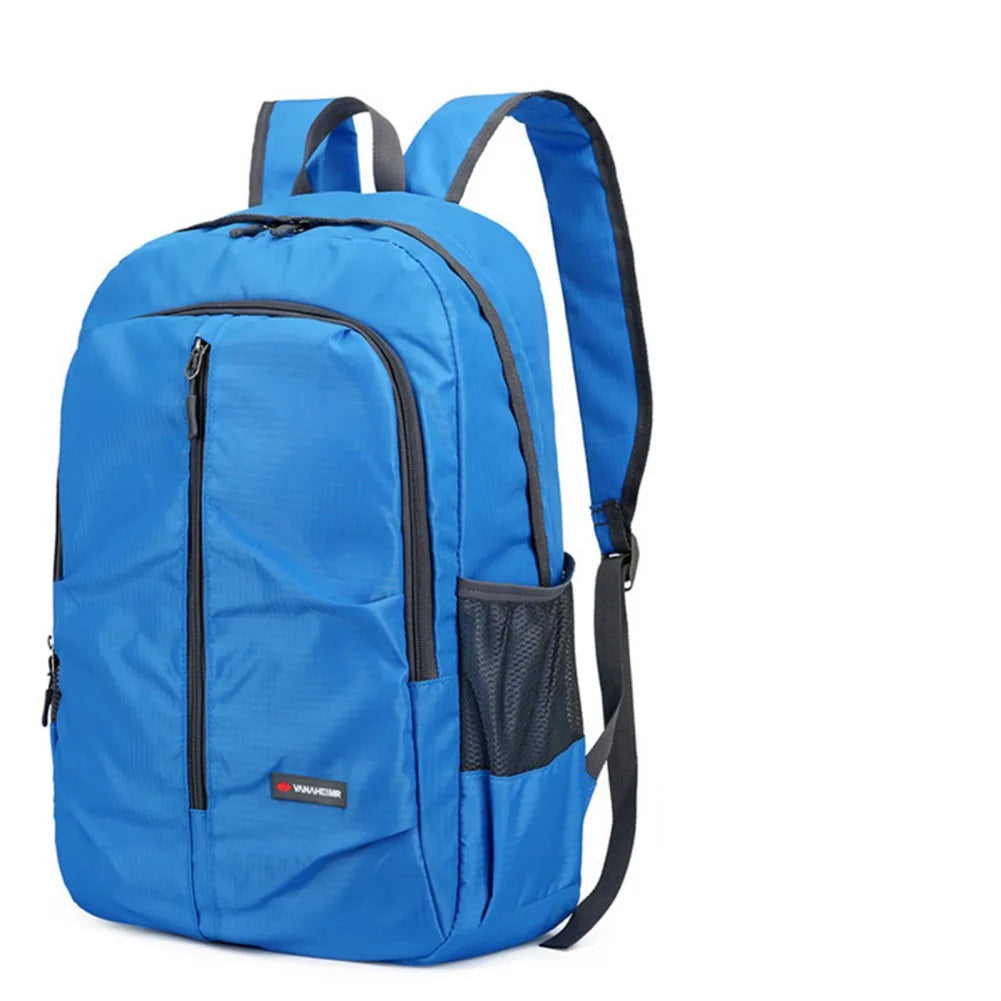 30L Outdoor Foldable Ultralight Backpack for Camping Travel Hiking Men Women Waterproof Fishing Cycling Folding Backpack Daypack - Beyond Base Camp