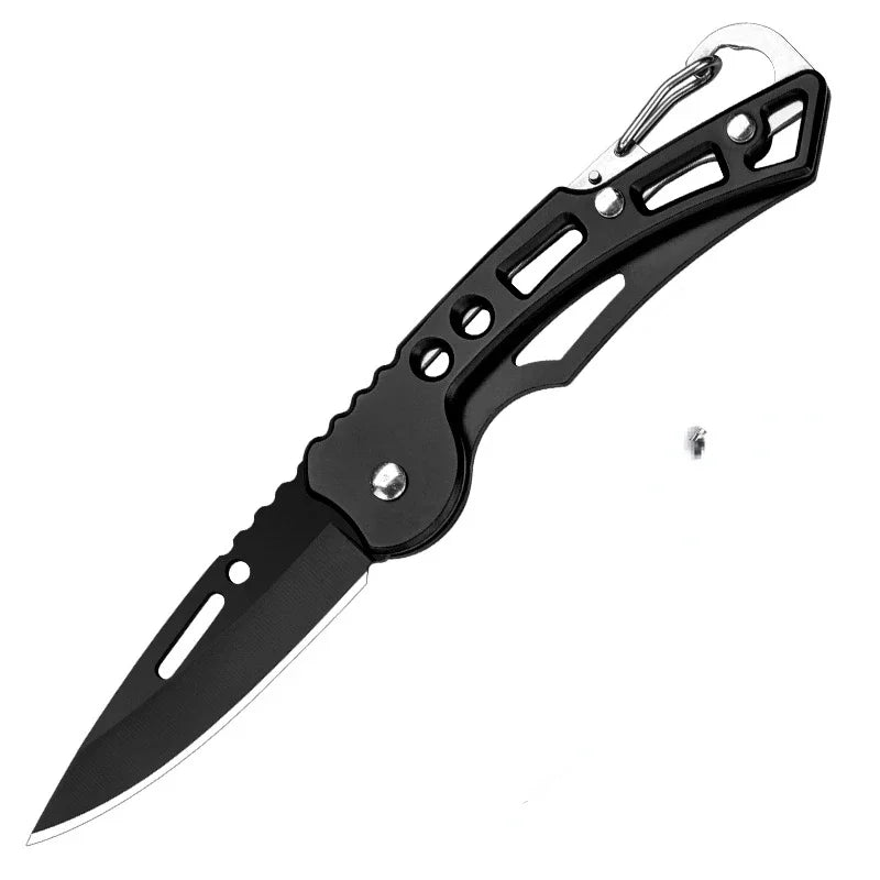 Folding Pocket Knife Stainless Steel Survival Hunting Camping Fishing Portable Fruit Carrying Key Outdoor Tools To Send Ropes - Beyond Base Camp