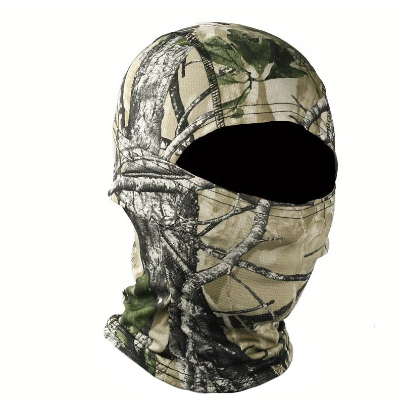 Camouflage Balaclava Cap Outdoor Sunscreen Breathable Full Face Mask Bicycle Motorcycle Helmet Inner Cap Men Women Cycling Mask - Beyond Base Camp
