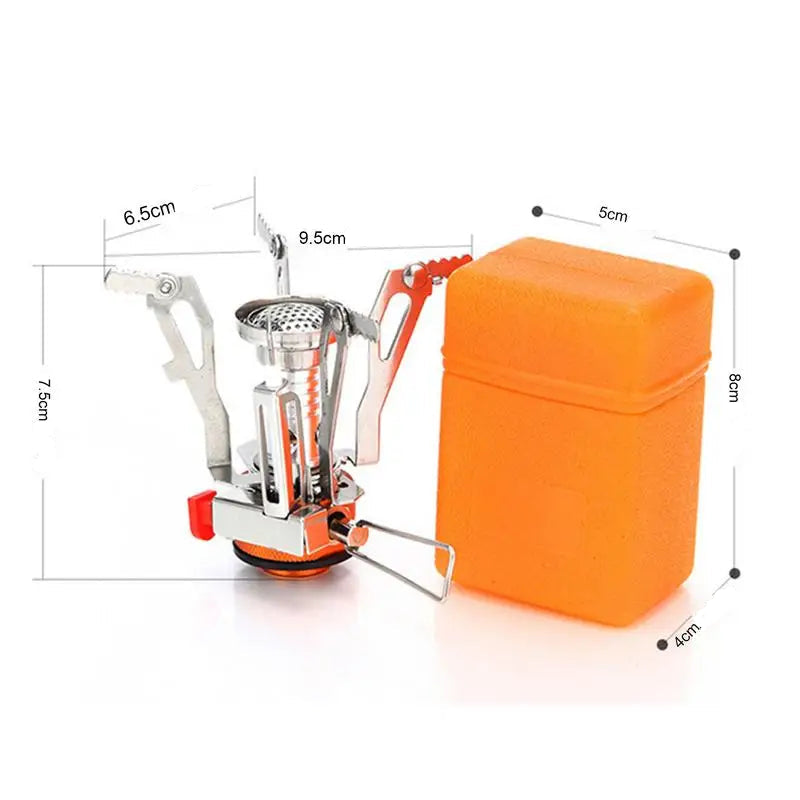 Kompakt kemping tűzhely – 3000W