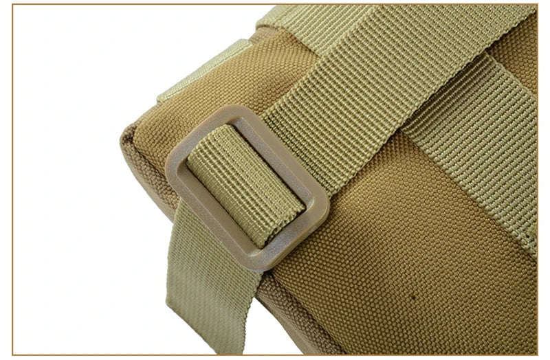 Tactical Nylon Waist Bag - Beyond Base Camp