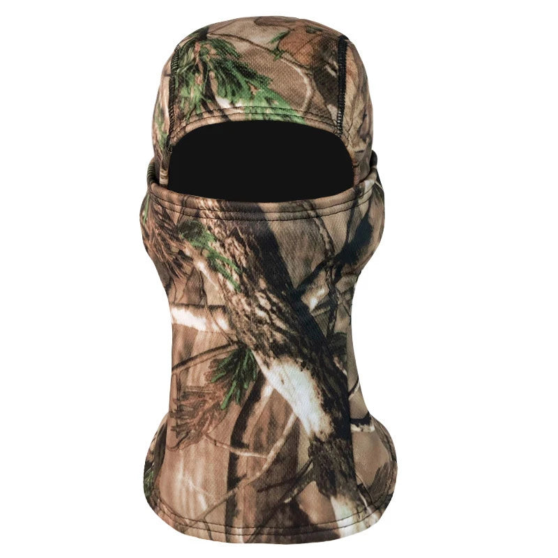 Camouflage Balaclava Cap Outdoor Sunscreen Breathable Full Face Mask Bicycle Motorcycle Helmet Inner Cap Men Women Cycling Mask - Beyond Base Camp