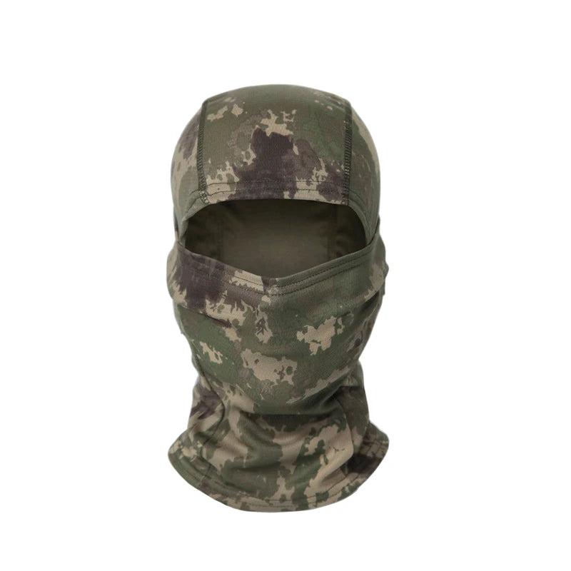 Camouflage Balaclava Cap Outdoor Sunscreen Breathable Full Face Mask Bicycle Motorcycle Helmet Inner Cap Men Women Cycling Mask - Beyond Base Camp