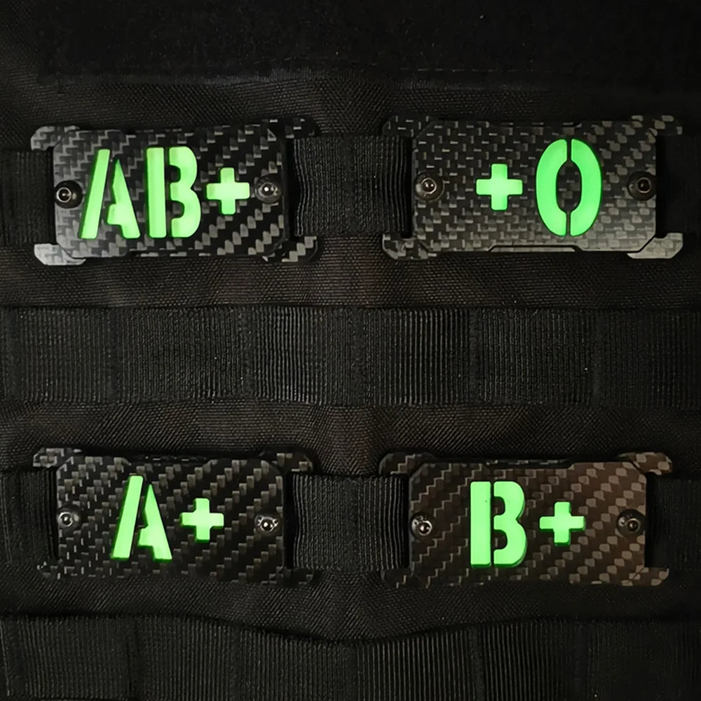 Glow-in-the-Dark Tactical Patch - Beyond Base Camp