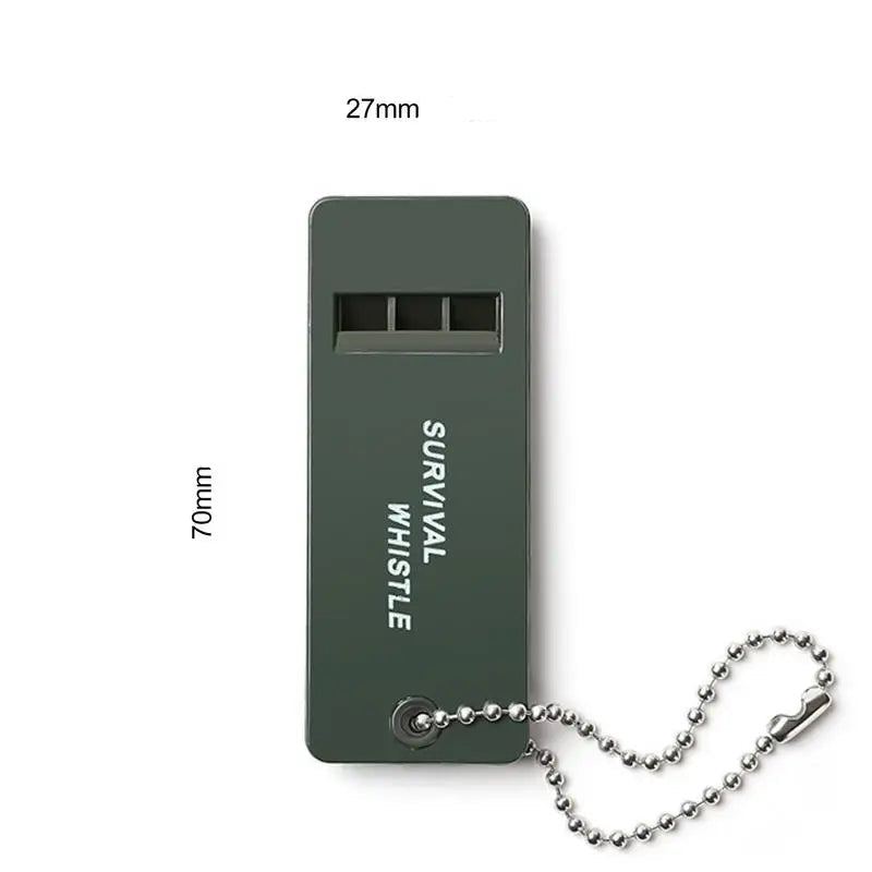 Loud 3-Tone Survival Whistle - Beyond Base Camp