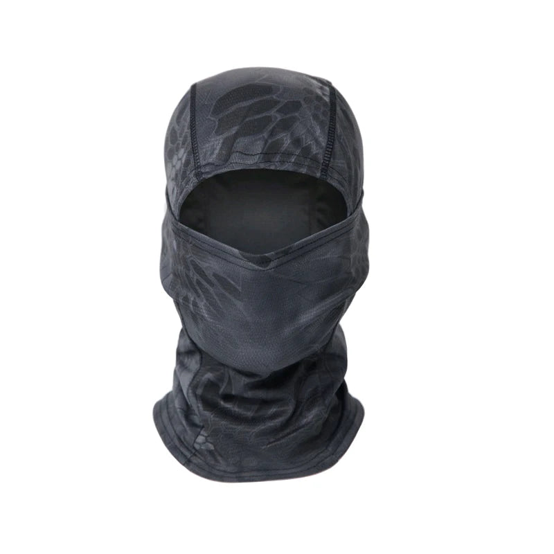 Camouflage Balaclava Cap Outdoor Sunscreen Breathable Full Face Mask Bicycle Motorcycle Helmet Inner Cap Men Women Cycling Mask - Beyond Base Camp