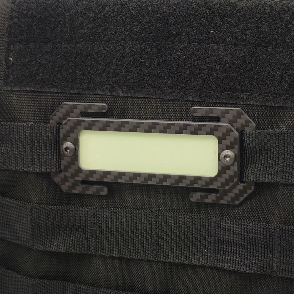 Glow-in-the-Dark Tactical Patch - Beyond Base Camp